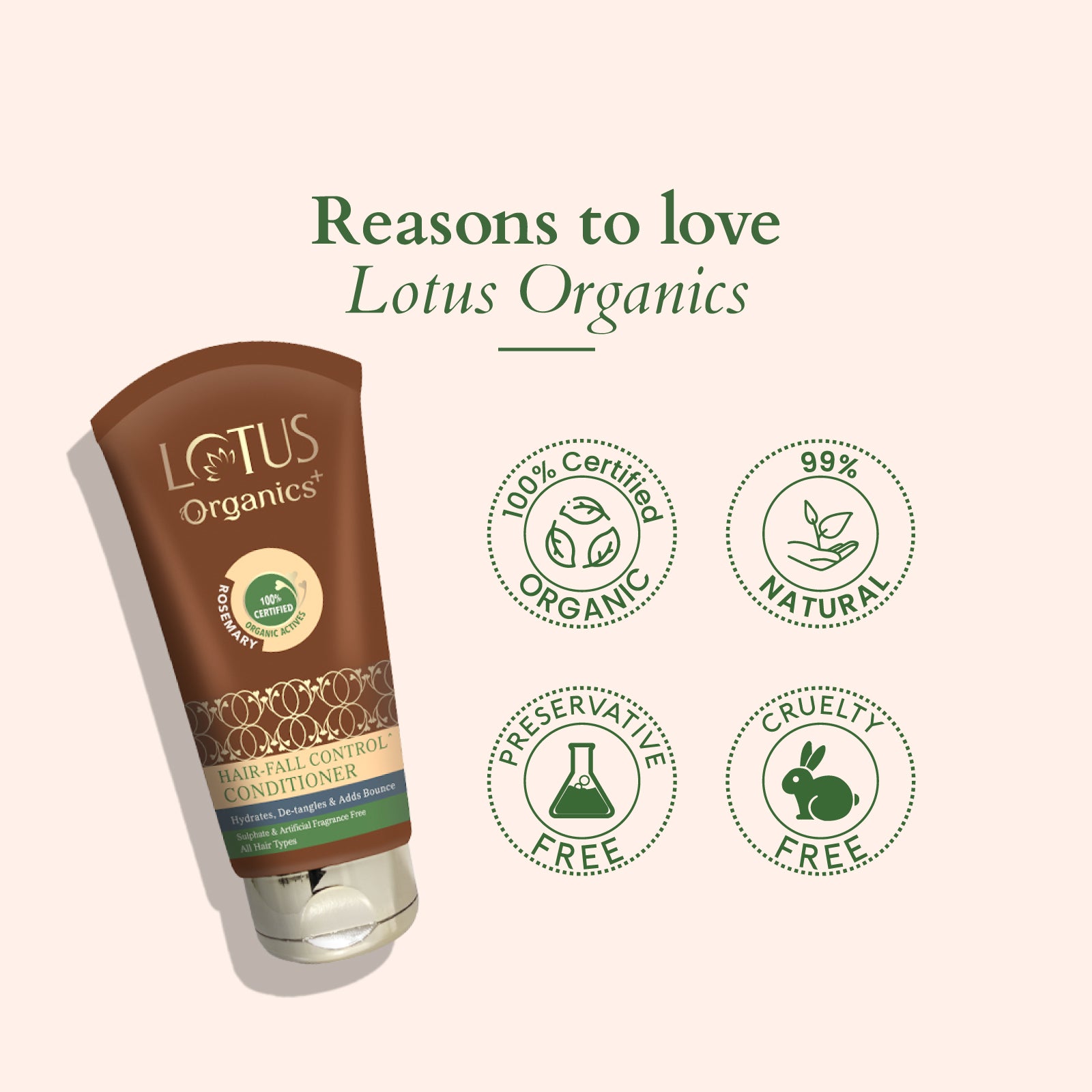 Lotus Hair Fall Control Conditioner