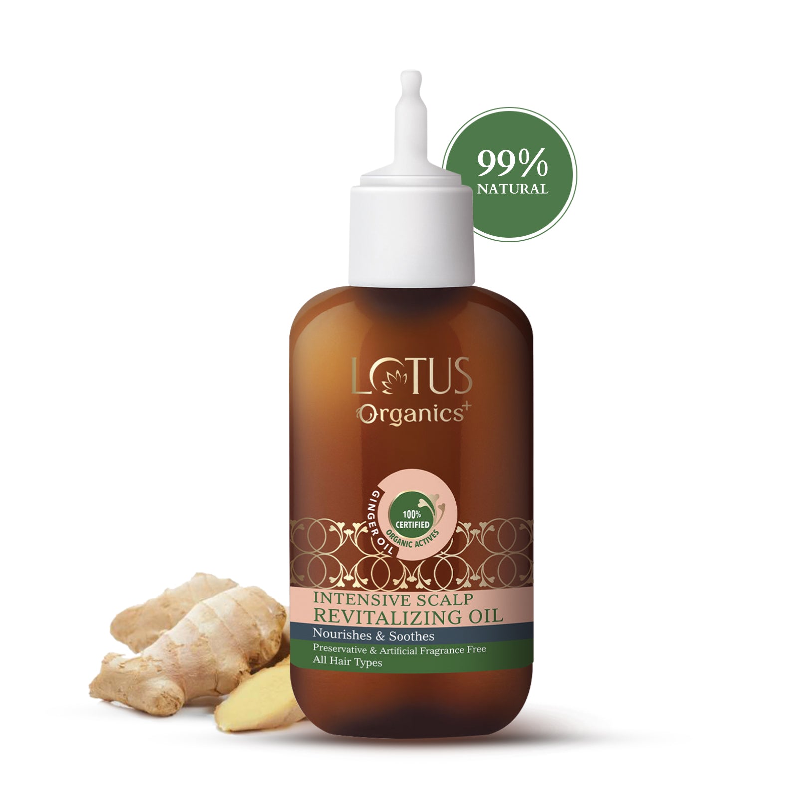 Intensive Scalp Revitalizing Oil