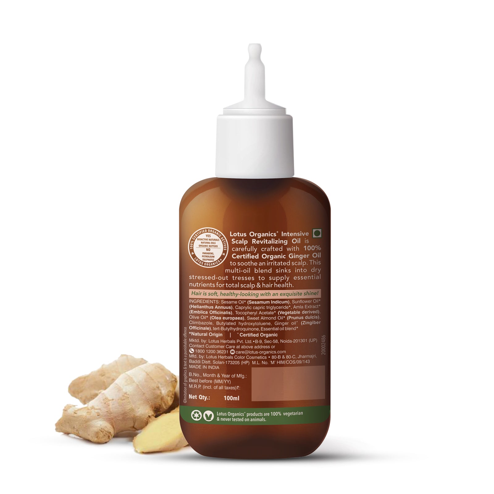 Intensive Scalp Revitalizing Oil