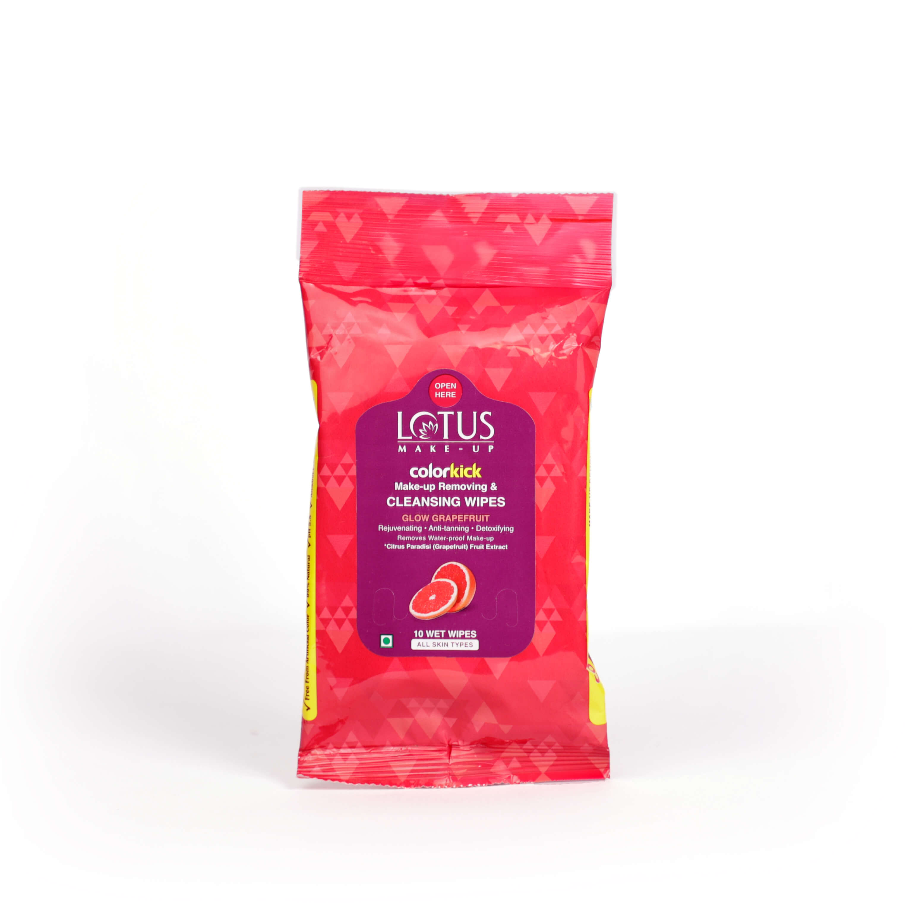 Colorkick Makeup Removing & Cleansing Wipes