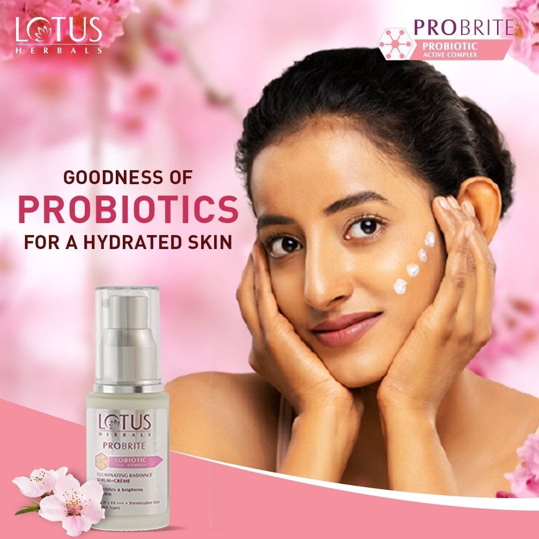 Lotus Herbals Probrite Illuminating Radiance Serum+Cream SPF-20 PA+++