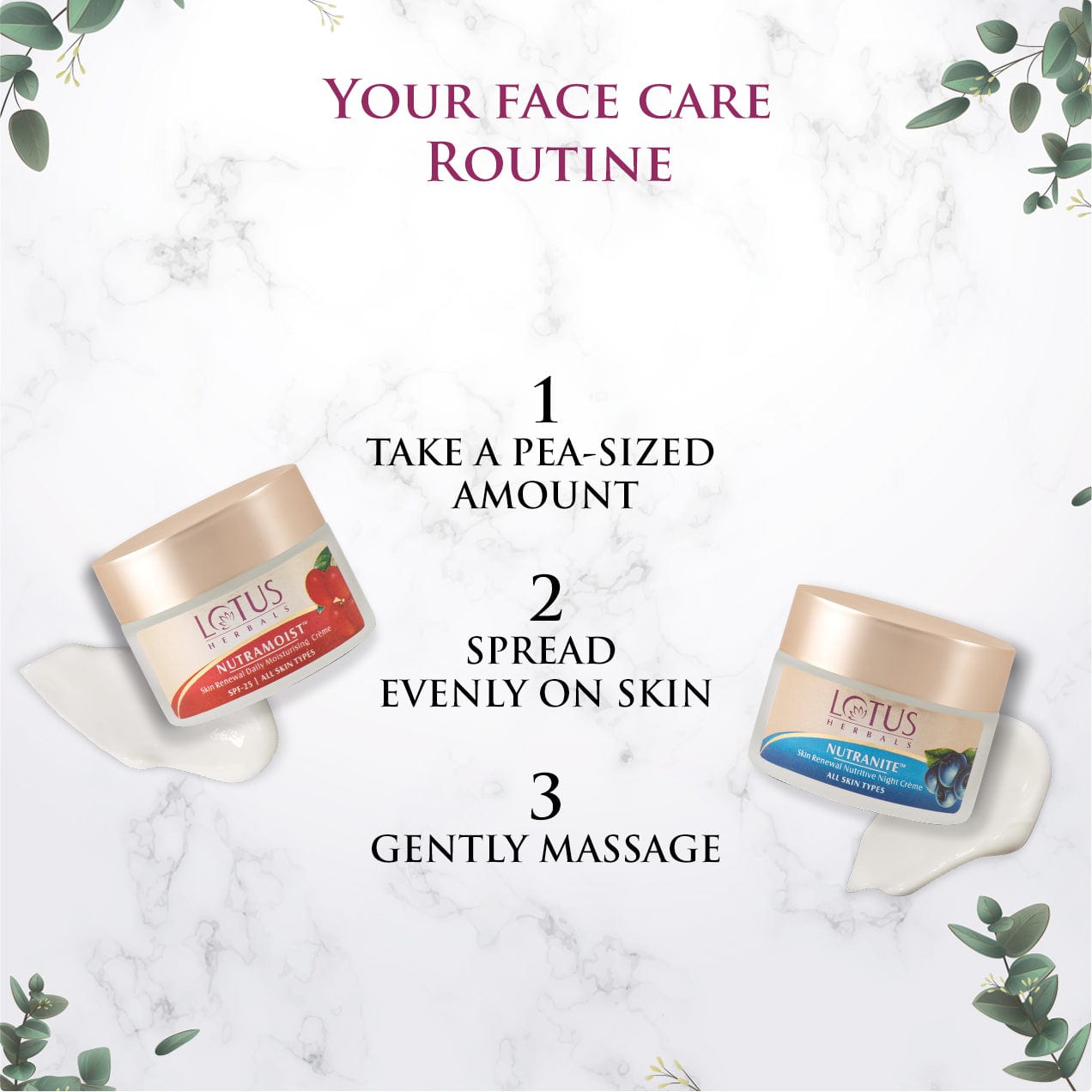 Herbals 24Hrs Nourishment Kit