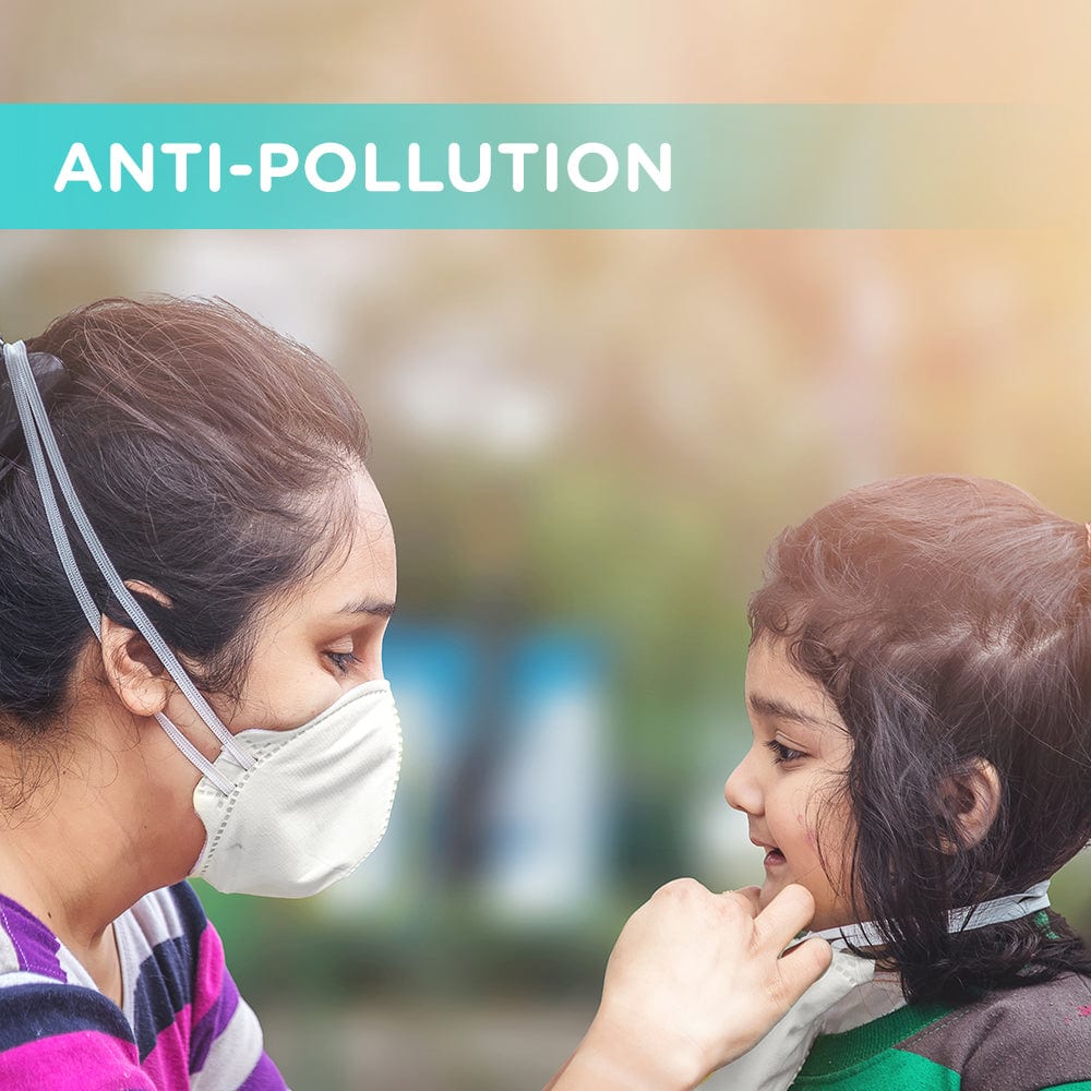 Anti Pollution - Safe Sun Kids Soft-Touch Sunscreen SPF 40