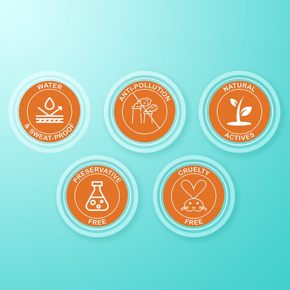 Features - Safe Sun Kids Soft-Touch Sunscreen SPF 40