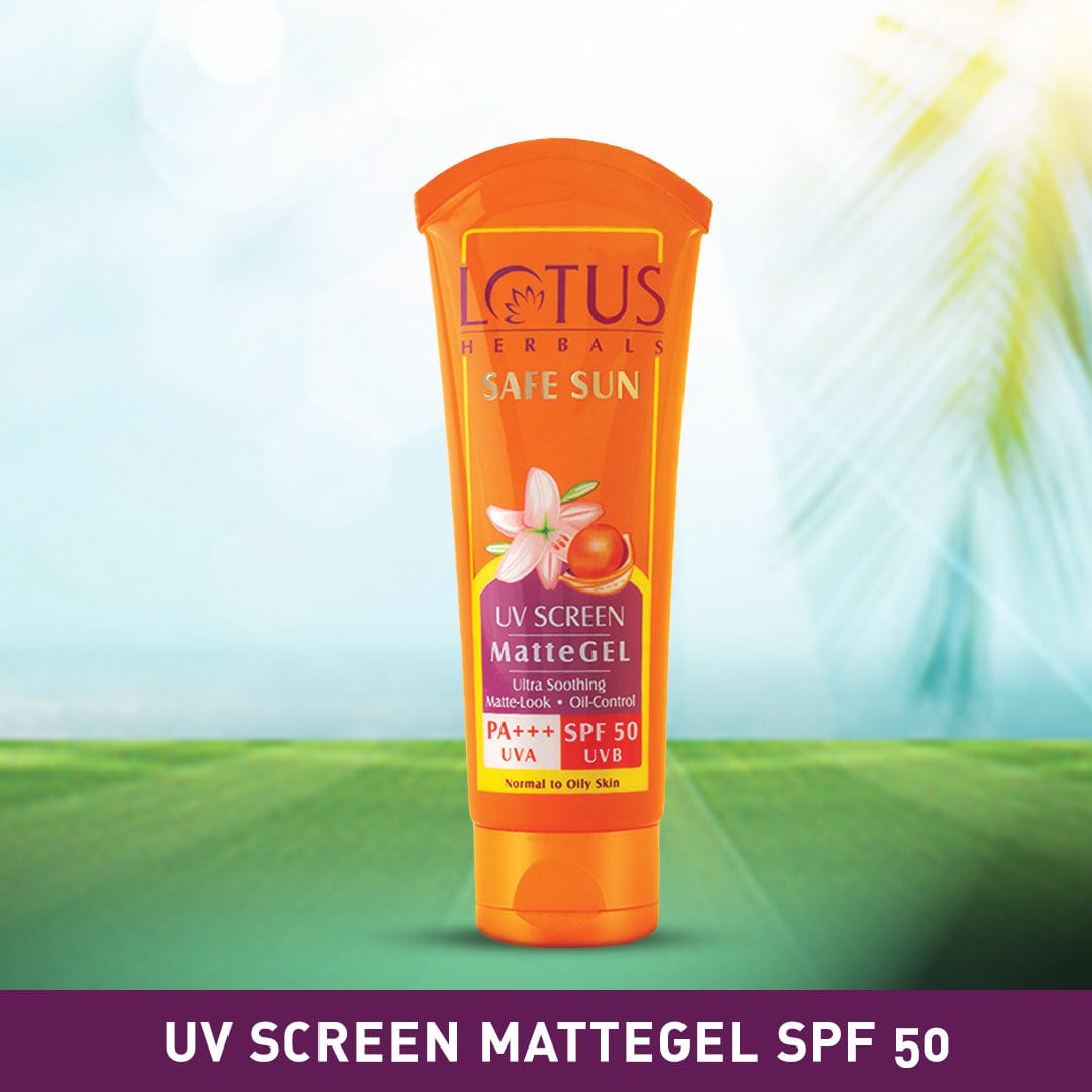 Safe Sun UV Screen MatteGEL Sunscreen SPF 50 PA+++