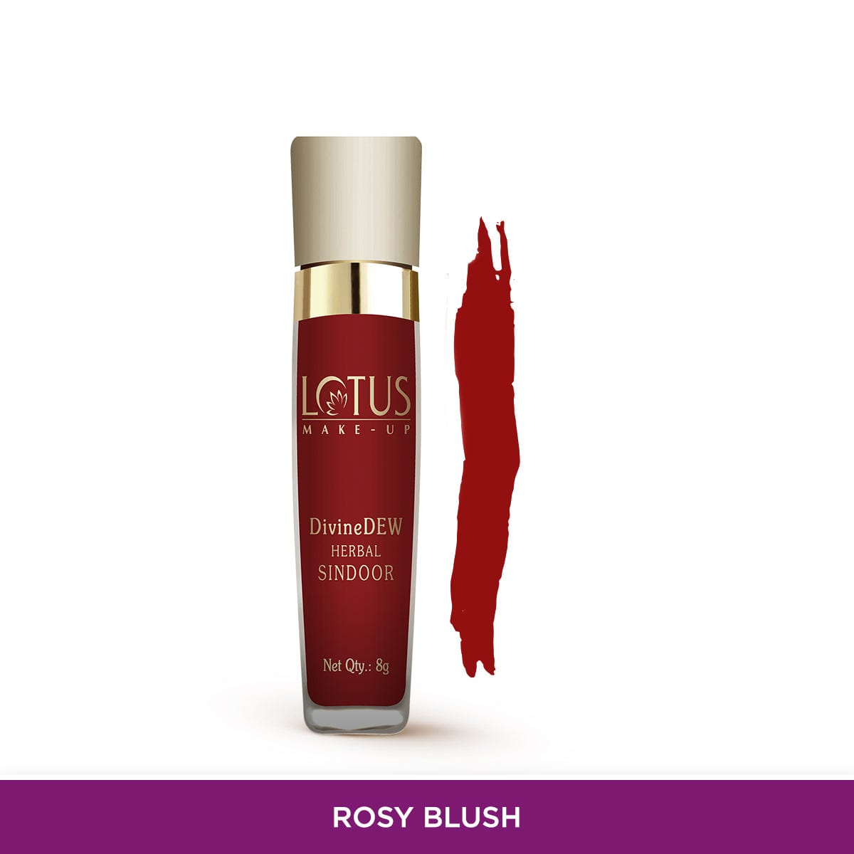 Make-Up Divine Dew Herbal Sindoor - Rosy Blush