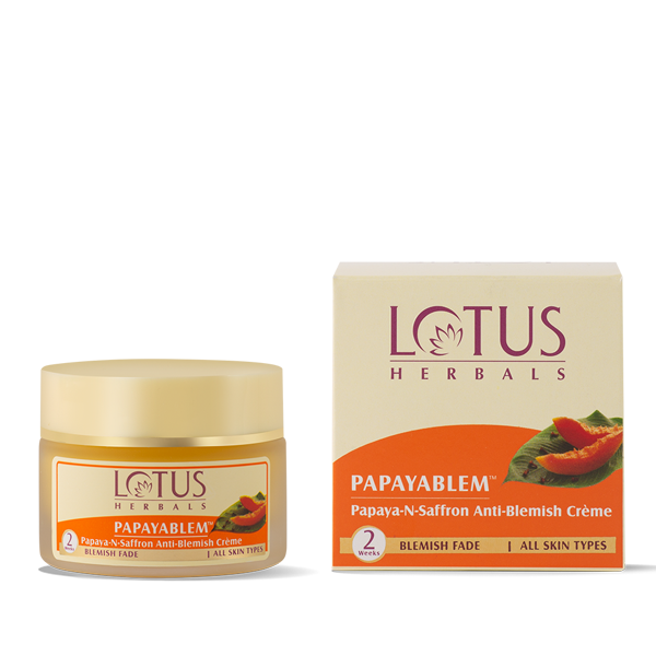 Papaya Blem Papaya-n-Saffron Anti-Blemish Cream