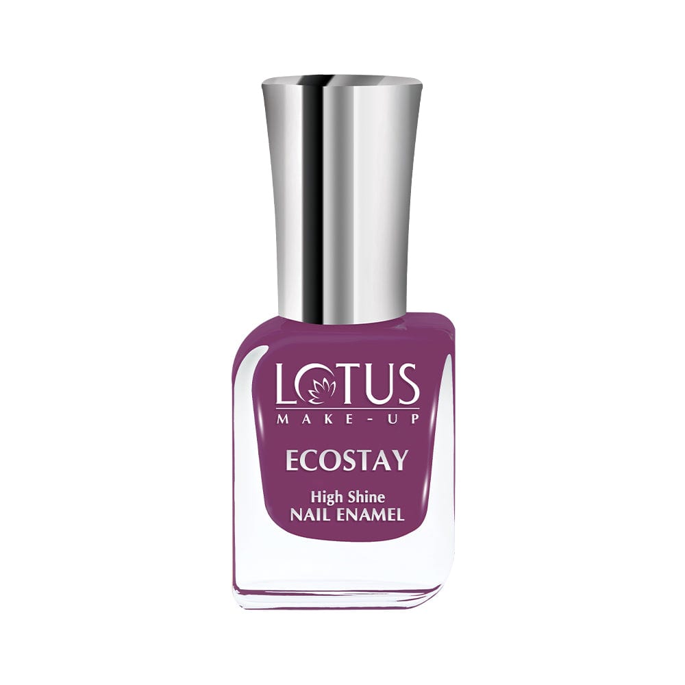Lotus ECOSTAY Nail Enamel Plum Play - 10ml E34