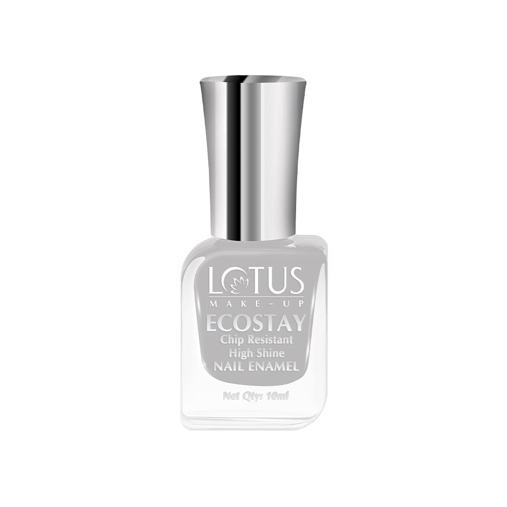 Lotus ECOSTAY Nail Enamel SILVER CHROME - 10ml E42