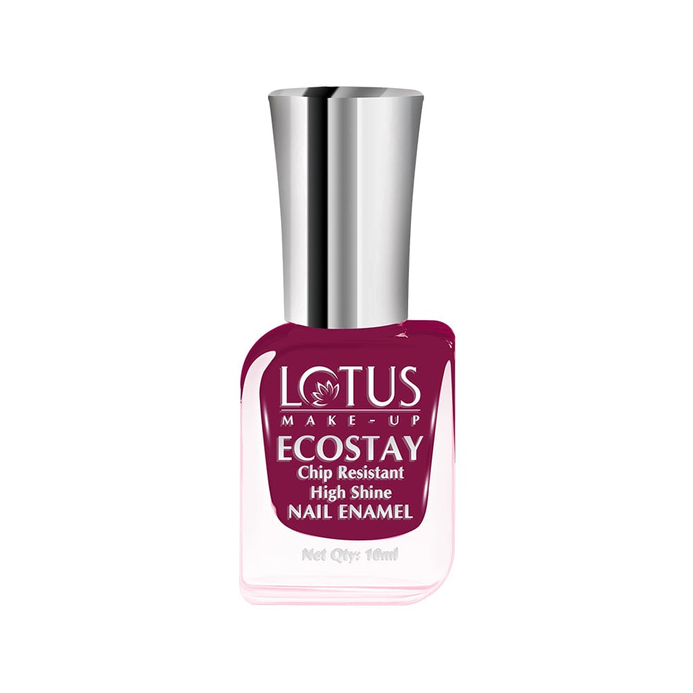 Lotus ECOSTAY Nail Enamel BERRY WINE - 10ml E48