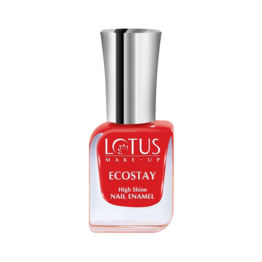 Lotus ECOSTAY Nail Enamel HOT CRIMSON - 10ML E5