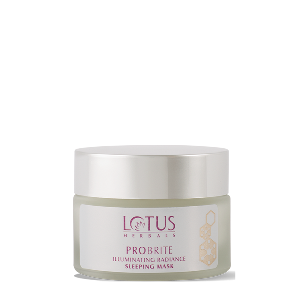 Lotus Probrite Illuminating Radiance Sleeping Mask