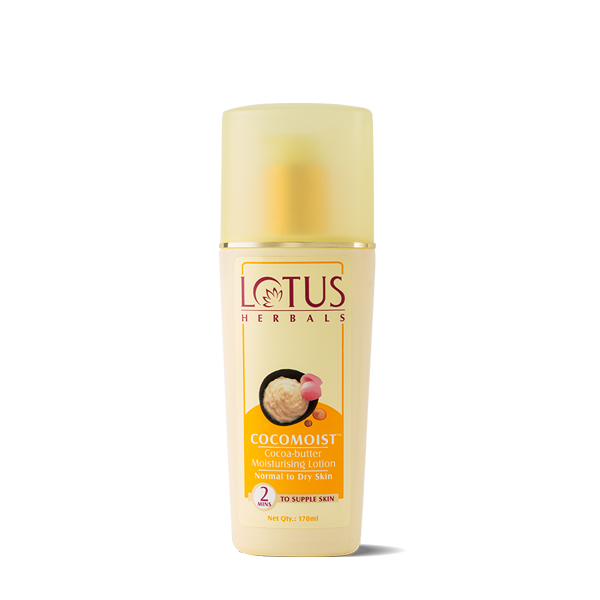 Lotus Herbals CocoMoist Cocoa Butters Moisturising Lotion