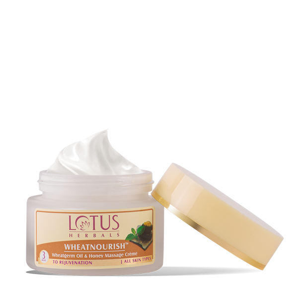 Wheatnourish Wheatgerm Oil & Honey Massage Cream