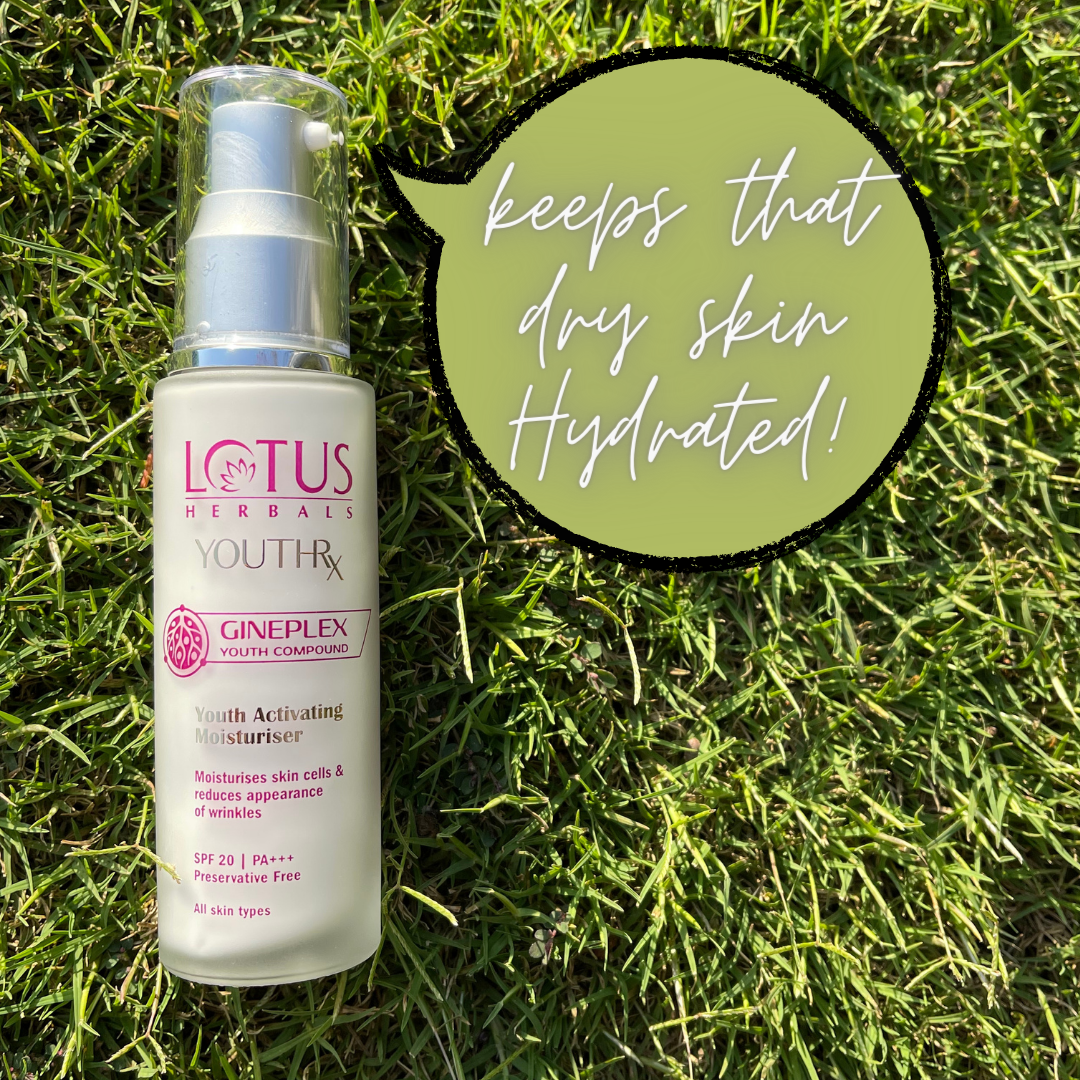 Lotus Herbals Youthrx Youth Activating Moisturizer