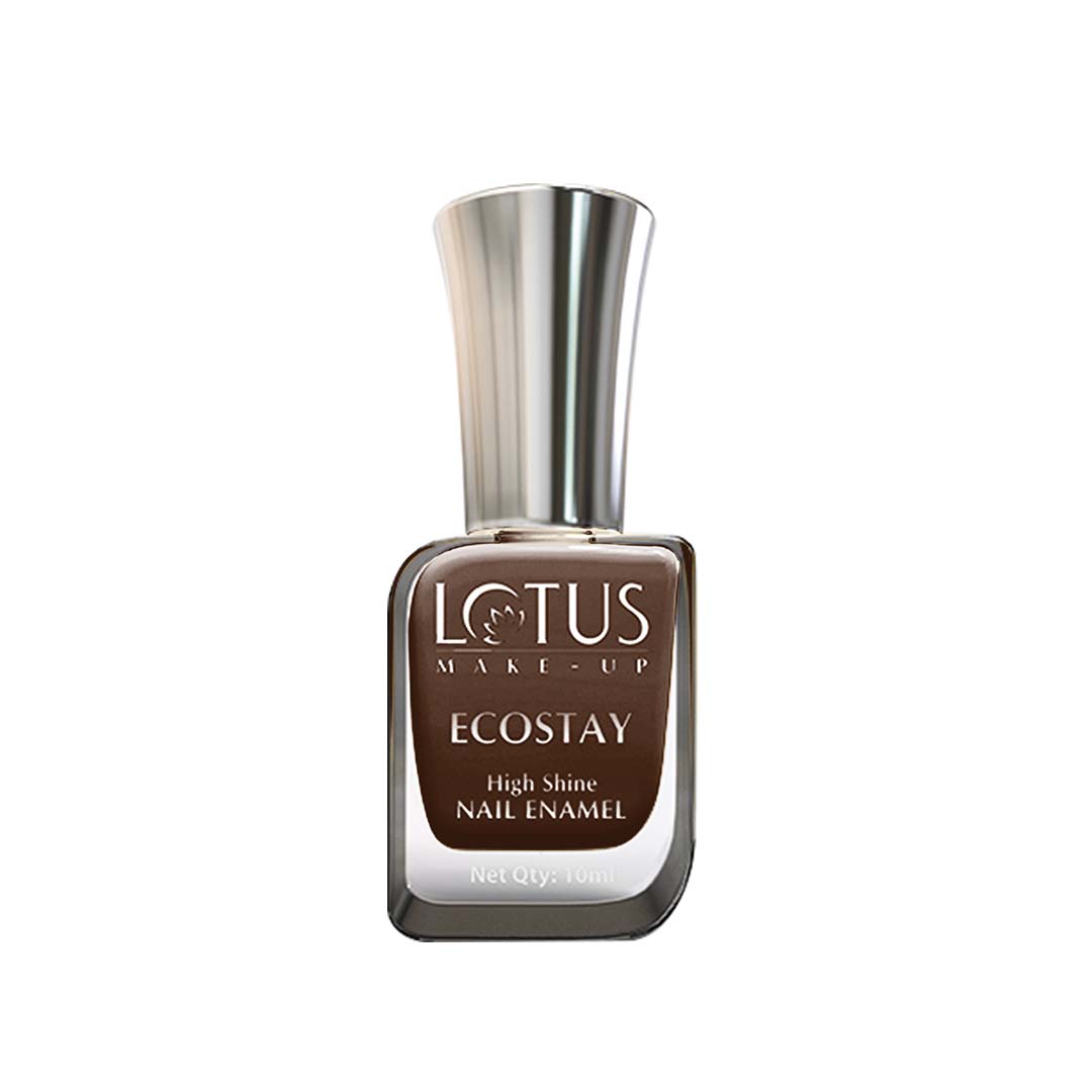 Lotus Ecostay Nail Enamel Mocha 10ml - E80
