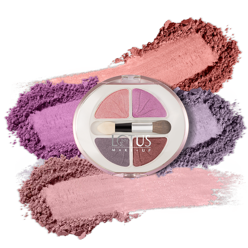 Ecostay Velvet Eye Shadow - Orchid Freshness 5.6g