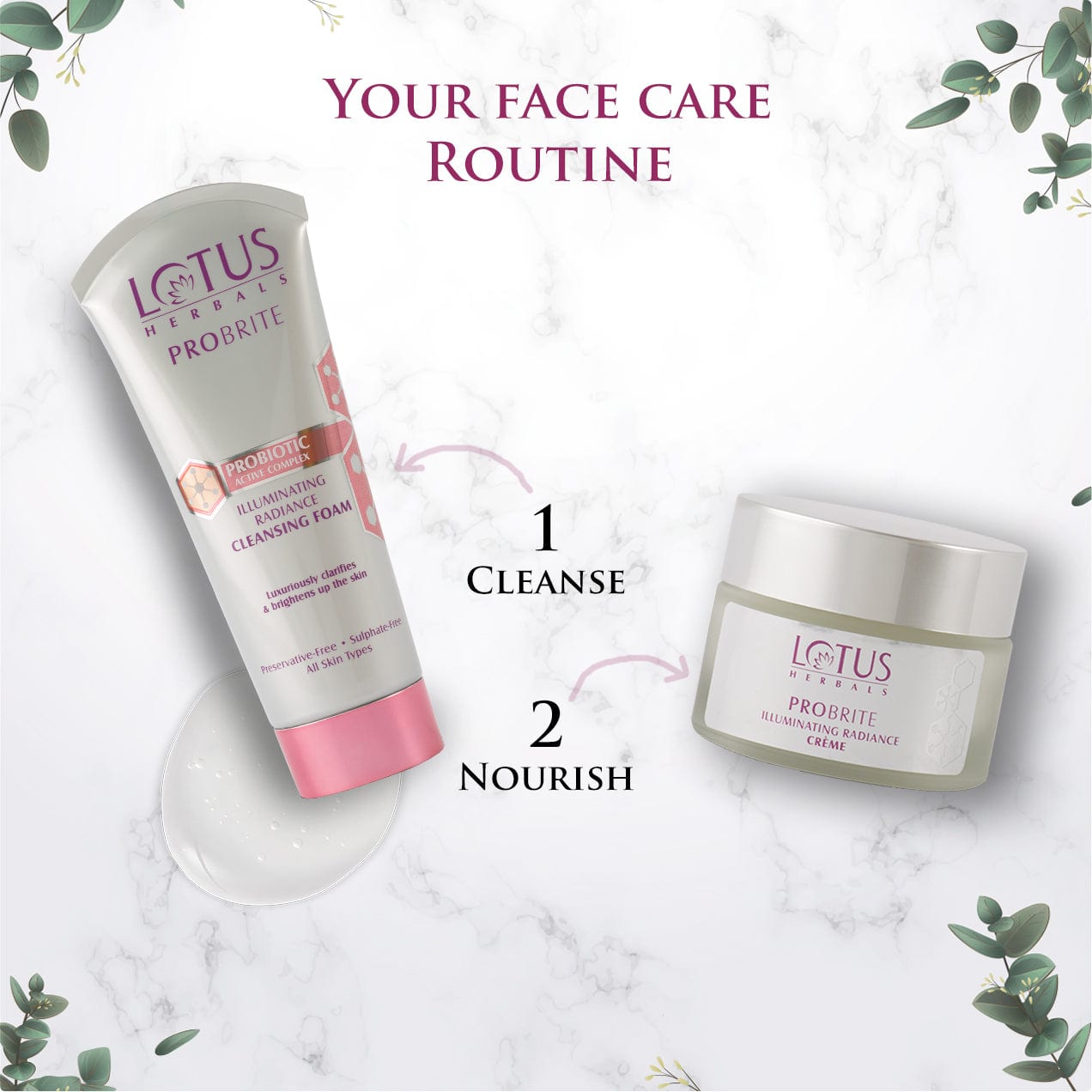 Probrite Illuminating Radiance Cream SPF 20 PA+++ - Lotus Herbals