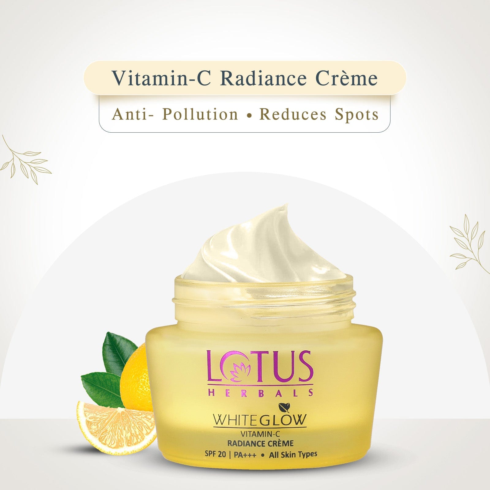 WhiteGlow Vitamin-C + Gold Radiance Regime