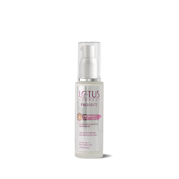 Illuminating Radiance Moisturiser - Lotus Herbals
