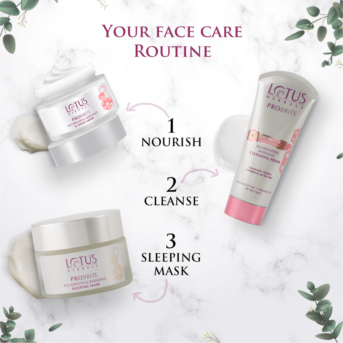 Probrite Sleeping Mask