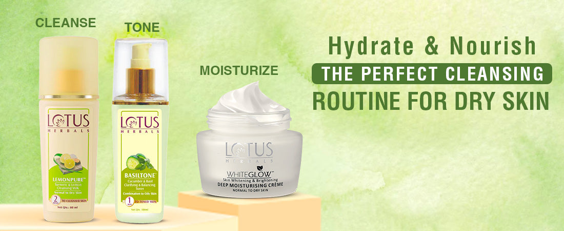 Hydrate and Nourish: The Perfect Cleansing Routine for Dry Skin