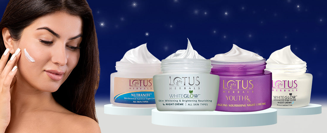 WHY TO INVEST IN NIGHT CREAM?