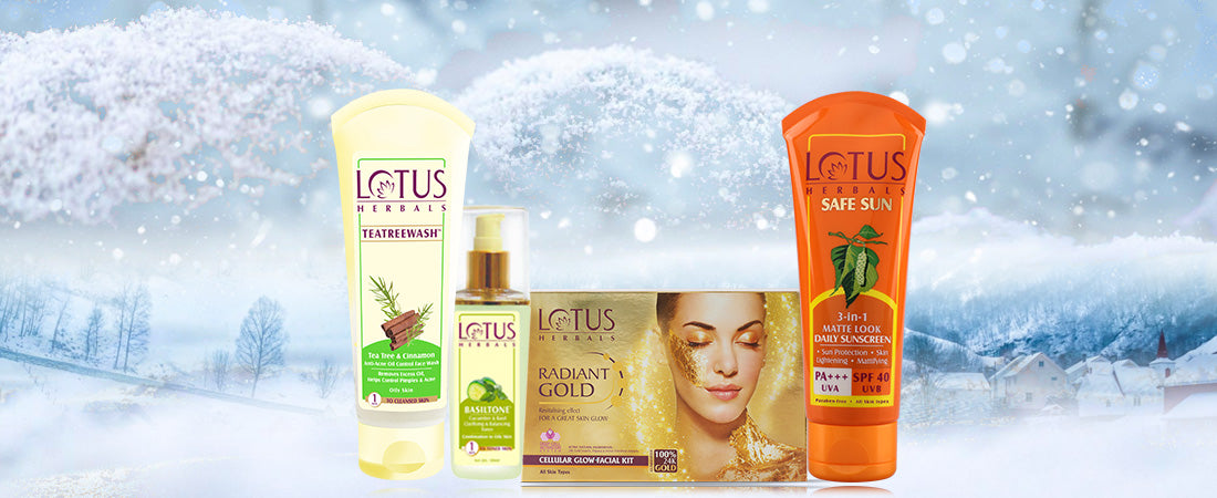 Skin Care 101: Winter Care for Dry SKin