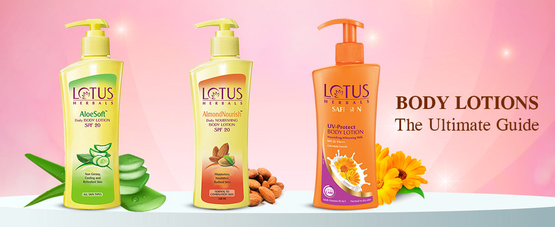 All About Body Lotion: The Ultimate Guide