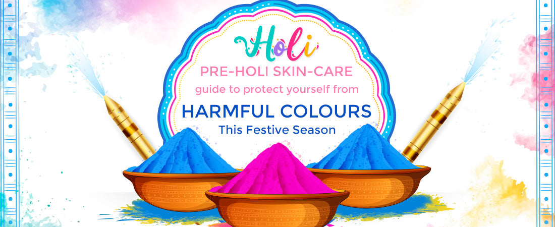 Pre-Holi skincare guide to protect yourself from harmful colours this festive season