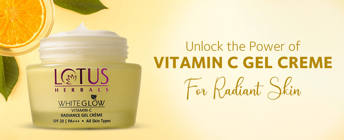 Unlock the Power of Vitamin C Gel Creme for Radiant Skin