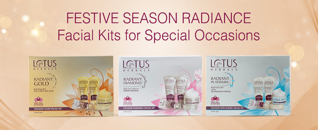 Festive Season Radiance: Facial Kits for Special Occasions