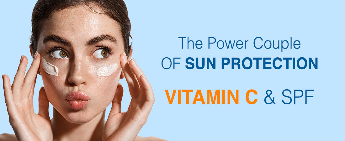 The power couple of Sun protection: Vitamin C and SPF