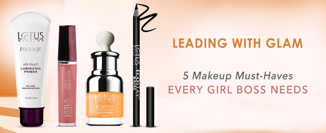 5 Makeup Must-Haves Every Girl Boss Needs