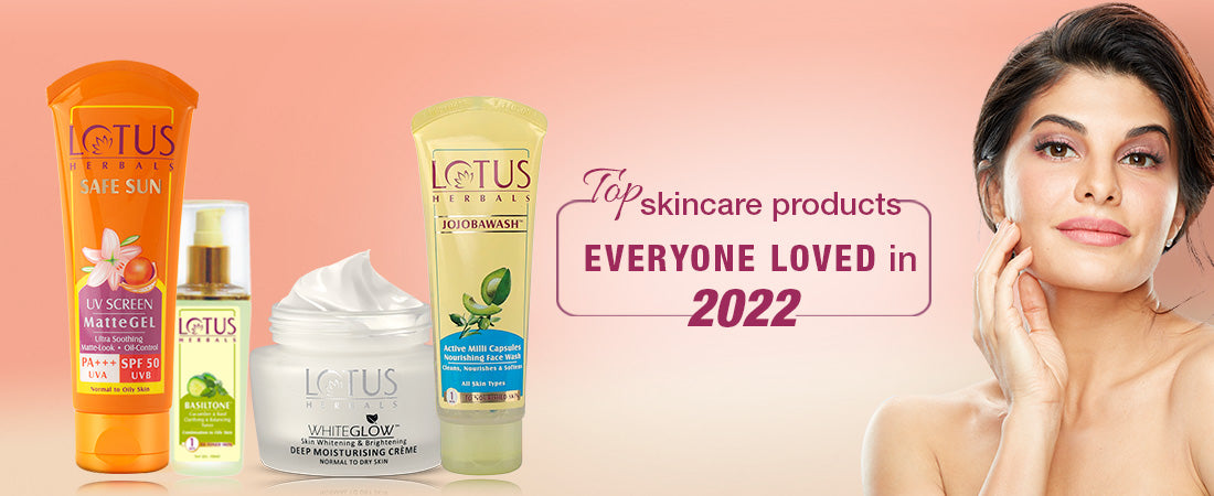 Top Skincare products eyeryone loved  in 2022