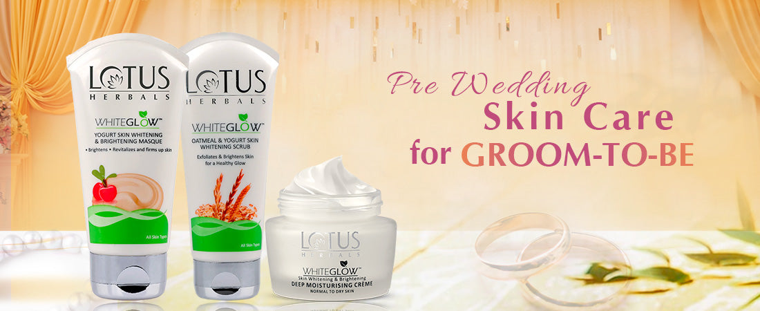 Pre-Wedding Skin Care for Groom-to-be