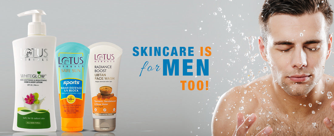Men Should Care For Their Skin As Well! Here's Why And How