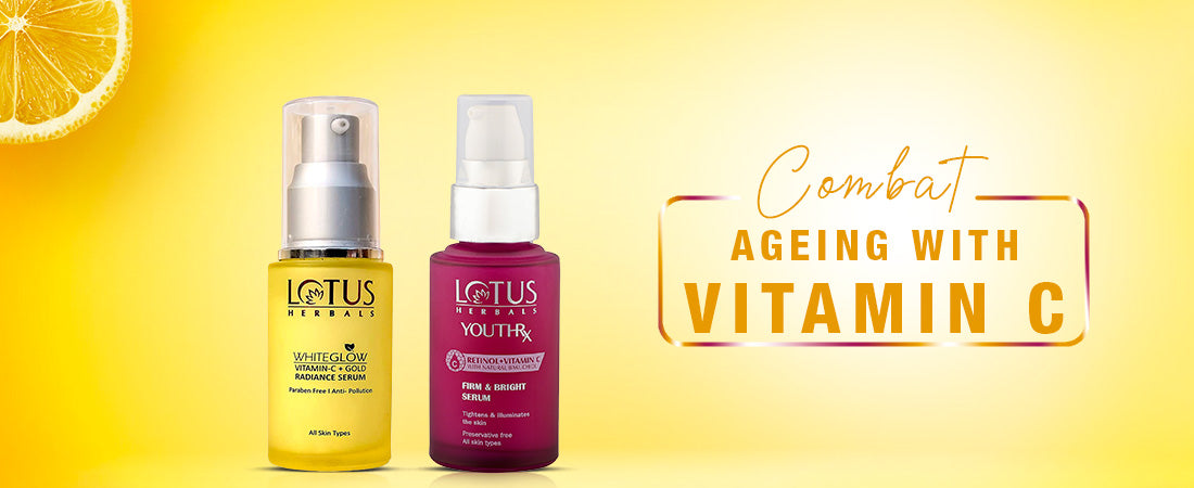 Combatting the Signs of Ageing with Vitamin C serum: How to enhance your Natural Glow