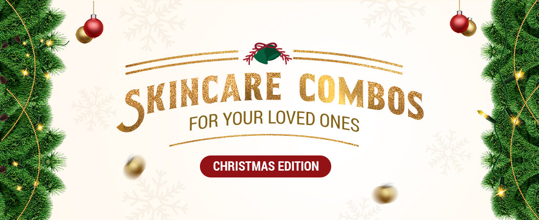 Skincare combos you can gift your loved ones: Christmas Edition