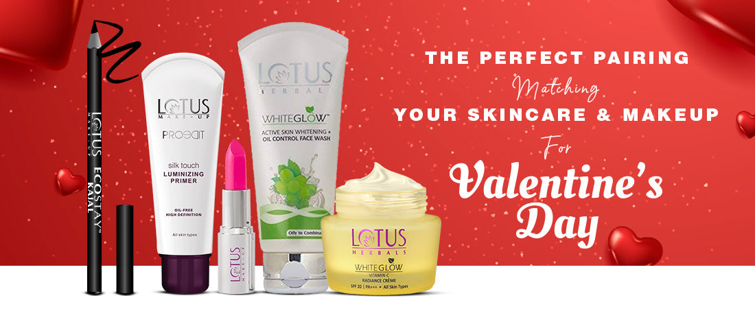 The Perfect Pairing: Matching Your Skincare and Makeup for Valentine’s Day