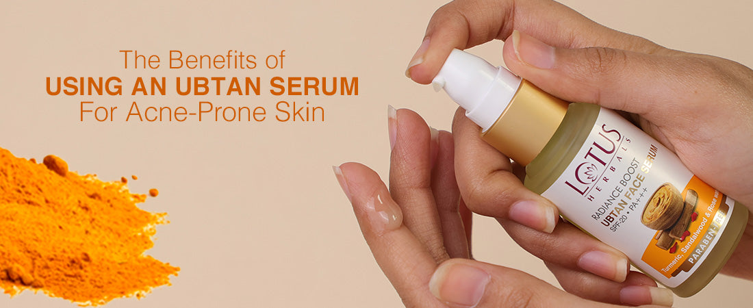 The Benefits of Using an Ubtan Face Wash for Acne-Prone Skin