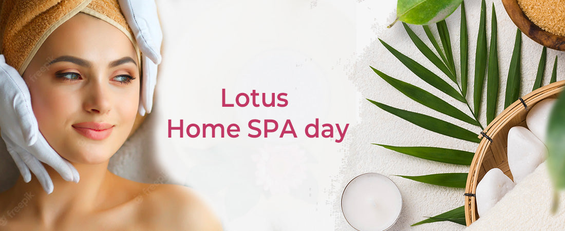 DIY Facial Treatments for an At-Home Spa Day: Lotus Facial Kit edition
