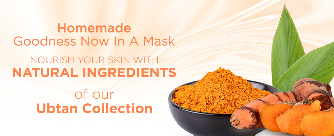 Homemade Goodness Now In A Pack: Nourish Your Skin With Natural Ingredients Of Our Ubtan Collection.