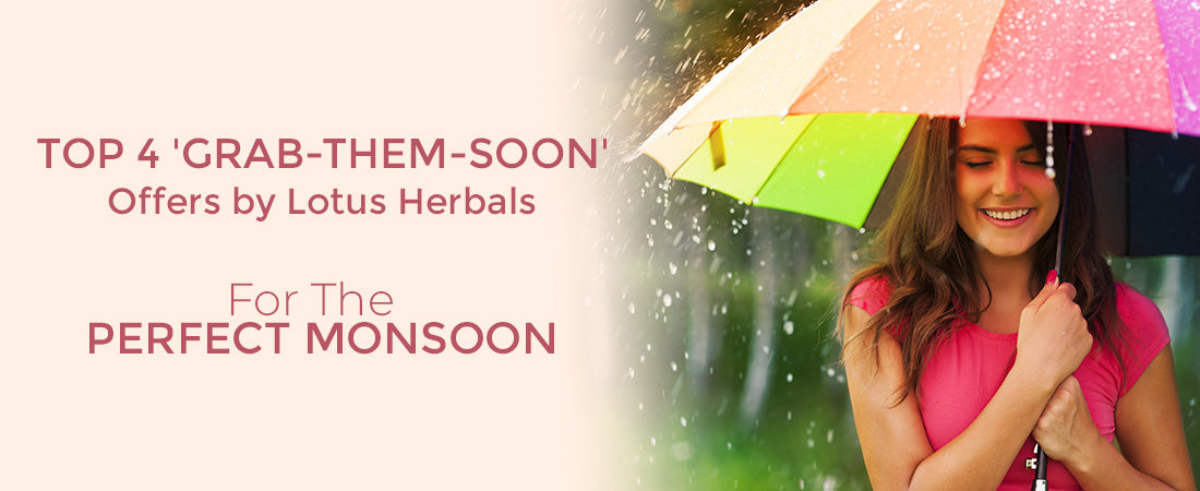 Offers by Lotus Herbals