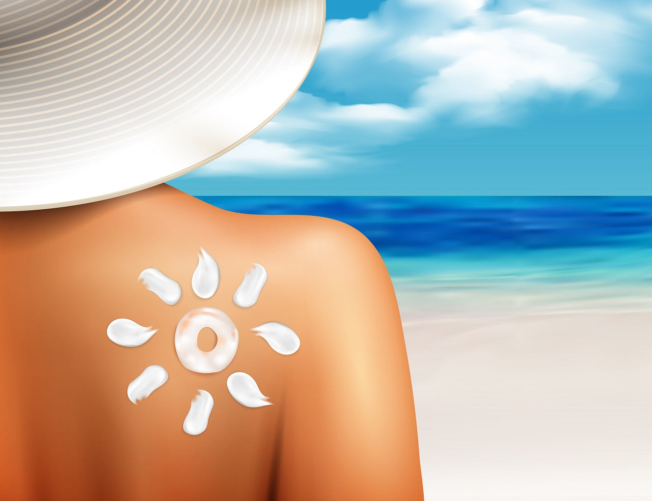 sunscreen for beach