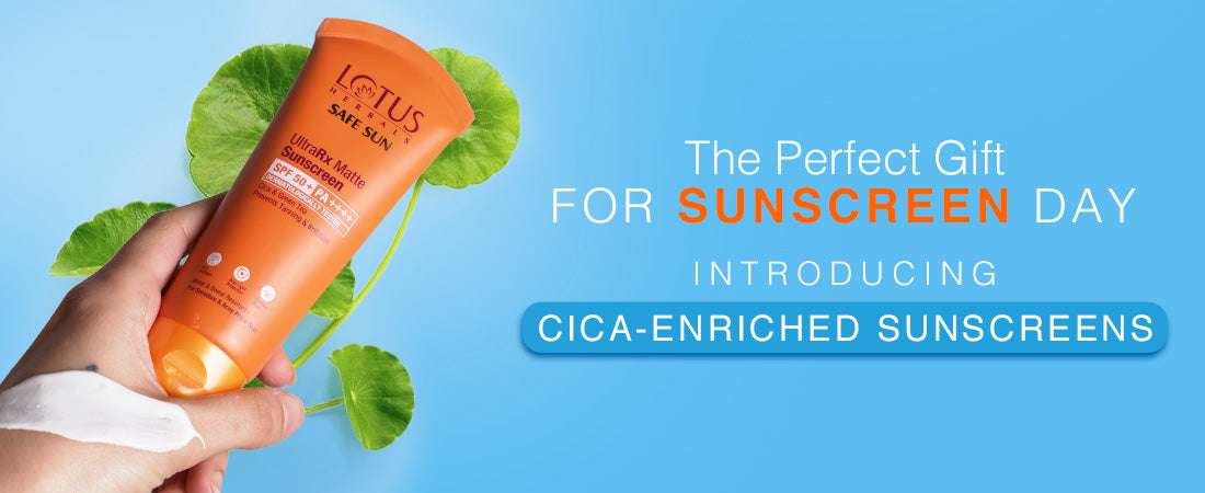 The perfect gift for Sunscreen Day: Introducing Cica-enriched Sunscreens