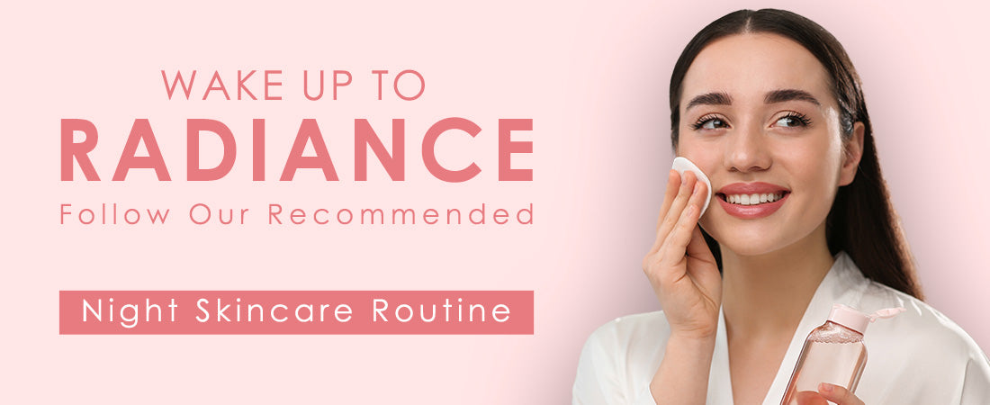 Night Skincare-Routine