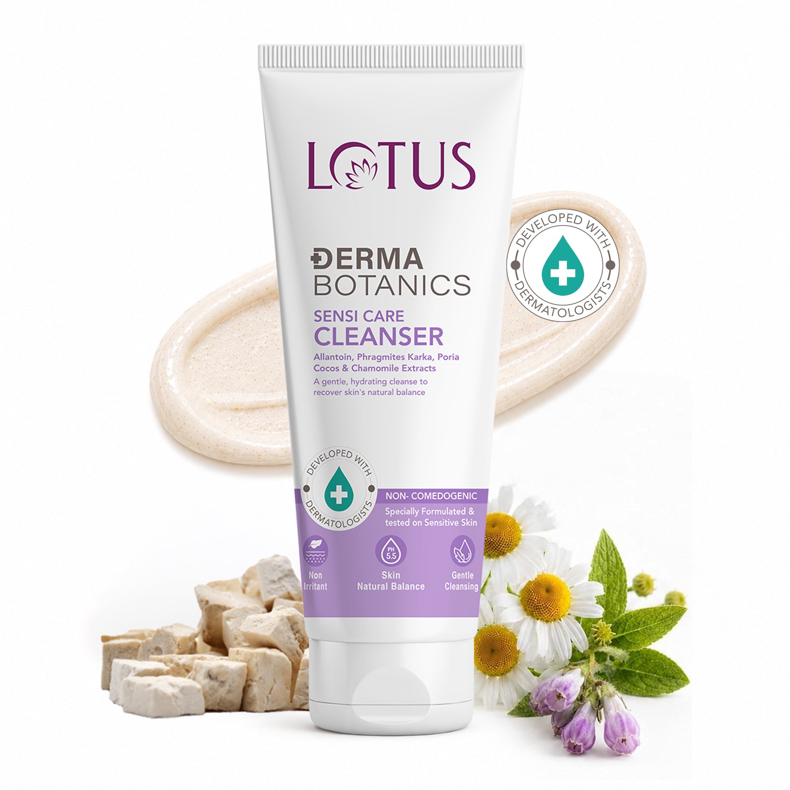 Lotus Derma Botanics Sensi Care Cleanser