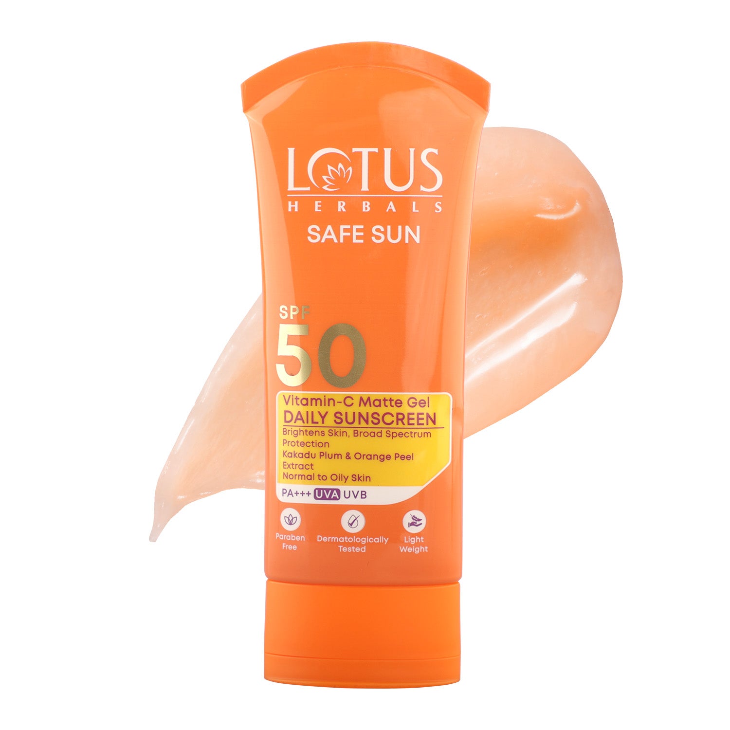 Safe Sun Vitamin-C MatteGEL Daily Sunscreen SPF 50