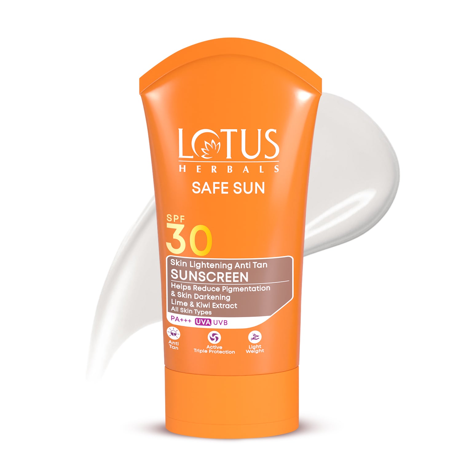 Safe Sun Whitening+ Sunblock Creme Spf-30 Pa+++